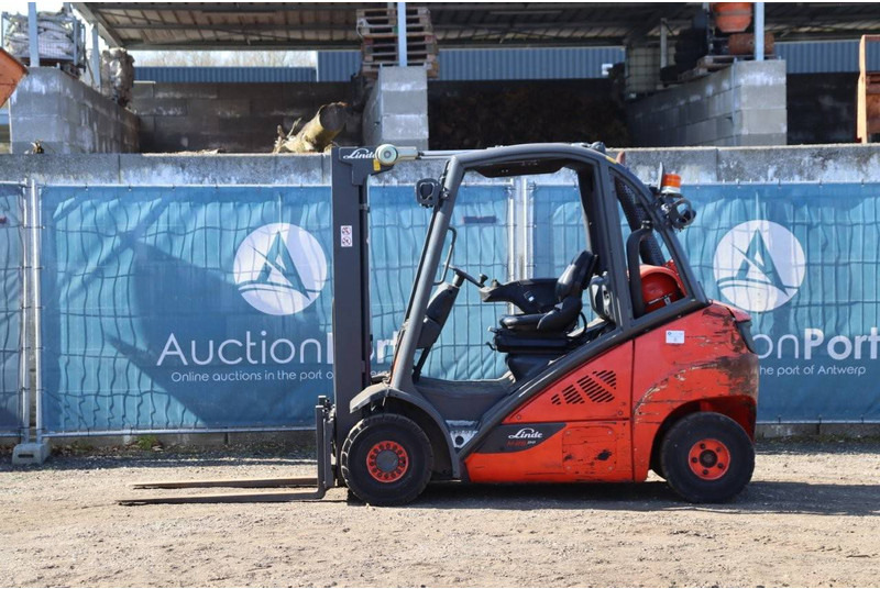 Linde H25T-02 - Dizel viljuškar: slika 2 Linde H25T-02 - Dizel viljuškar: slika 2