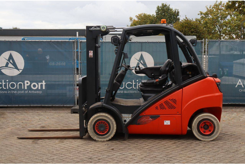 Linde H25T-02 - Gasni viljuškar: slika 2 Linde H25T-02 - Gasni viljuškar: slika 2