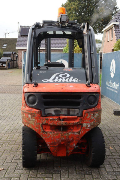 Linde H25T - Gasni viljuškar: slika 5 Linde H25T - Gasni viljuškar: slika 5