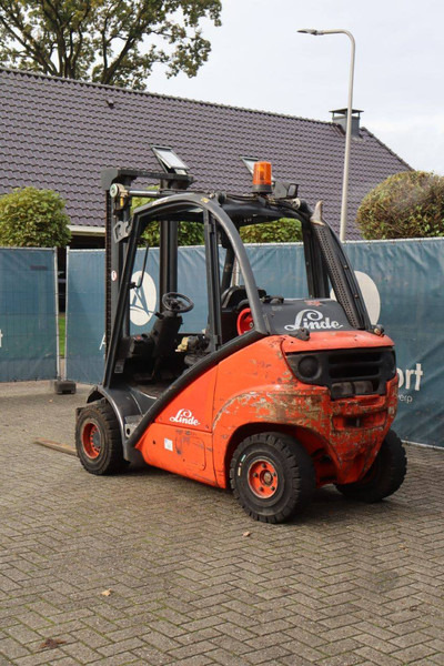 Linde H25T - Gasni viljuškar: slika 4 Linde H25T - Gasni viljuškar: slika 4