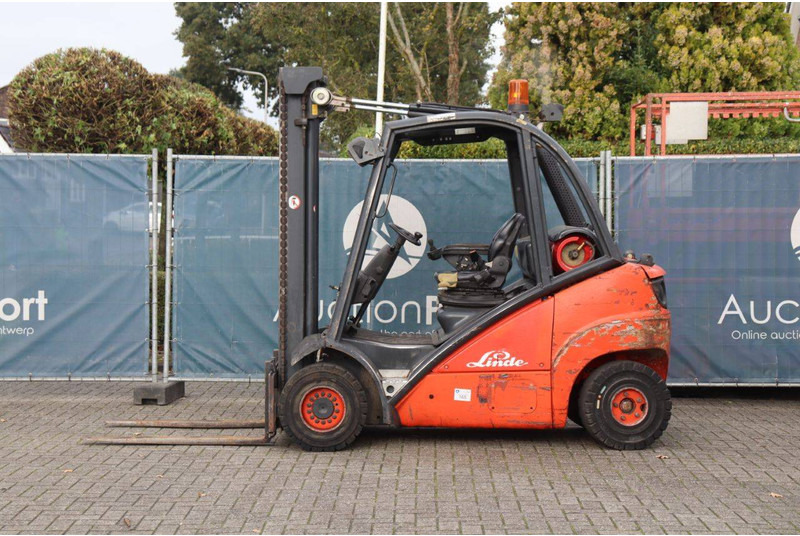 Linde H25T - Gasni viljuškar: slika 2 Linde H25T - Gasni viljuškar: slika 2