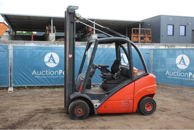 Linde H25T - Terenski viljuškar: slika 1 Linde H25T - Terenski viljuškar: slika 1