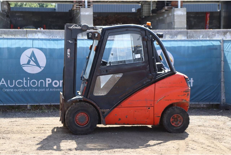 Linde H30D - Dizel viljuškar: slika 1 Linde H30D - Dizel viljuškar: slika 1