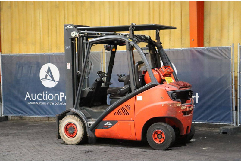 Linde H30T-02 - Gasni viljuškar: slika 3 Linde H30T-02 - Gasni viljuškar: slika 3