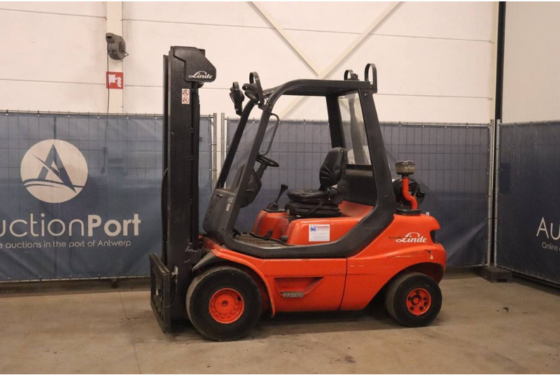 Linde H30T-03 - Gasni viljuškar: slika 1 Linde H30T-03 - Gasni viljuškar: slika 1