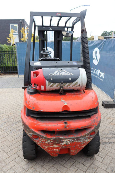 Linde H30T-03 - Gasni viljuškar: slika 5 Linde H30T-03 - Gasni viljuškar: slika 5