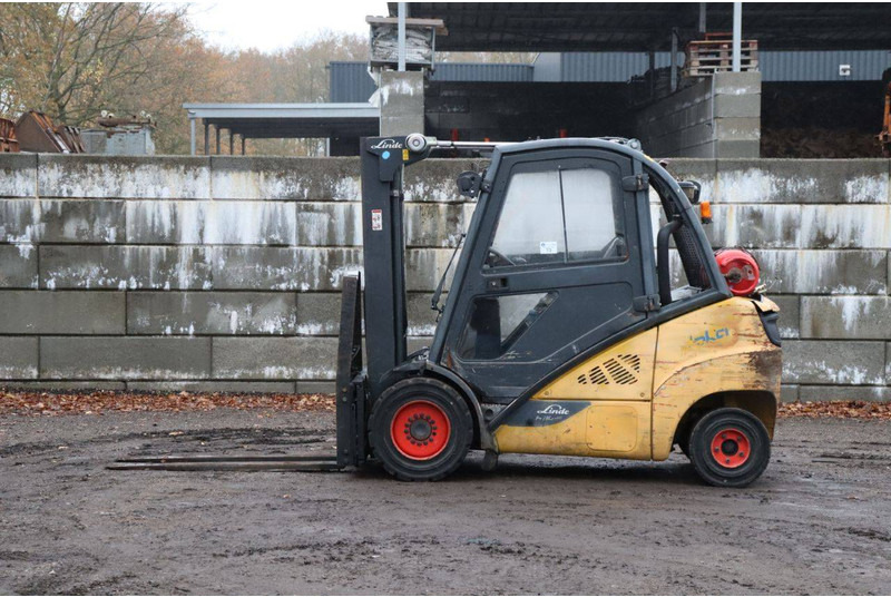 Linde H30T - Gasni viljuškar: slika 2 Linde H30T - Gasni viljuškar: slika 2