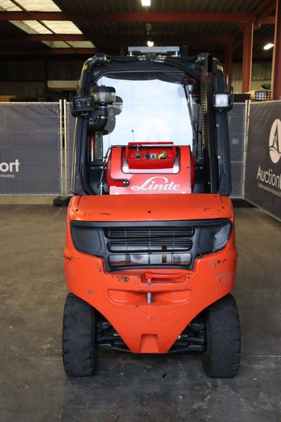 Linde H35T-01 - Gasni viljuškar: slika 5 Linde H35T-01 - Gasni viljuškar: slika 5