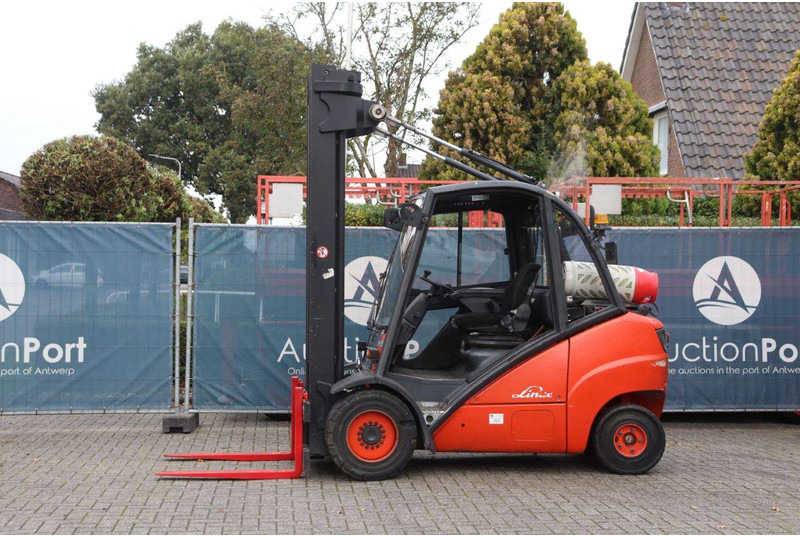Linde H35T - Gasni viljuškar: slika 1 Linde H35T - Gasni viljuškar: slika 1