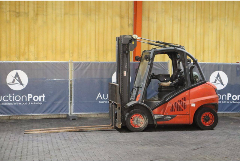 Linde H40 EVO - Gasni viljuškar: slika 1 Linde H40 EVO - Gasni viljuškar: slika 1