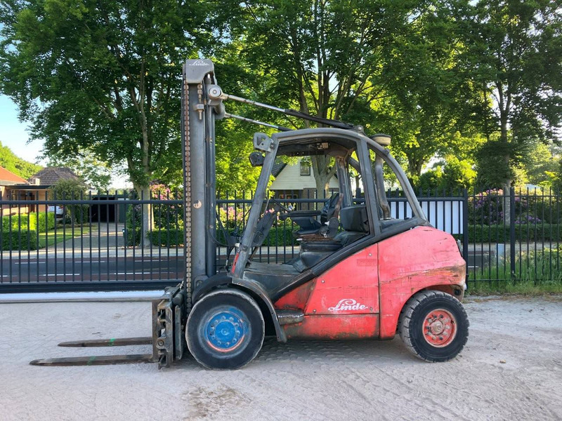 Linde H50D - Dizel viljuškar: slika 2 Linde H50D - Dizel viljuškar: slika 2