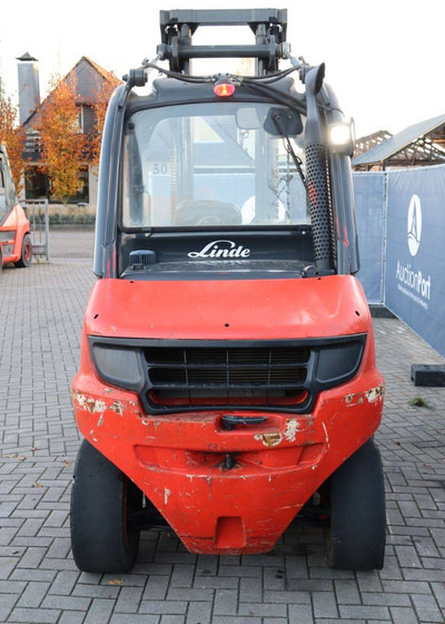 Linde H50D - Dizel viljuškar: slika 5 Linde H50D - Dizel viljuškar: slika 5