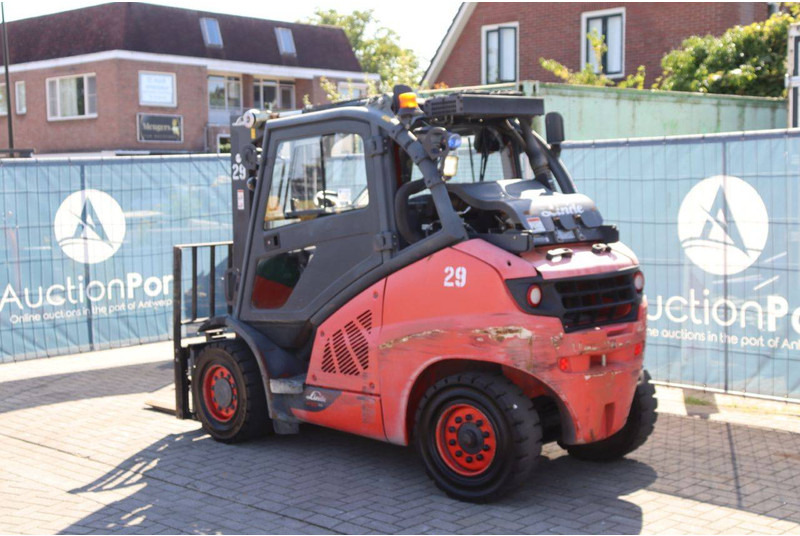 Linde H50T - Gasni viljuškar: slika 3 Linde H50T - Gasni viljuškar: slika 3