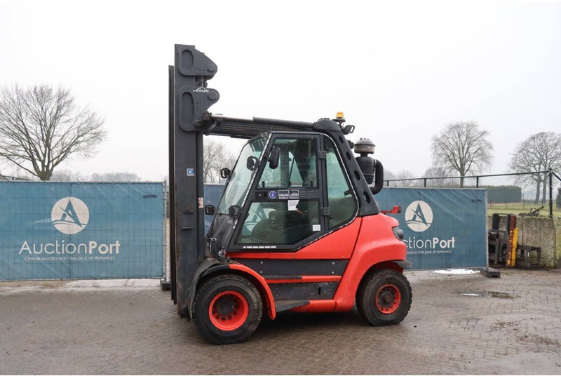 Linde H70D-02 - Dizel viljuškar: slika 1 Linde H70D-02 - Dizel viljuškar: slika 1