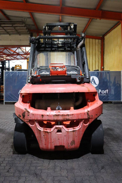 Linde H80T EVO - Gasni viljuškar: slika 5 Linde H80T EVO - Gasni viljuškar: slika 5