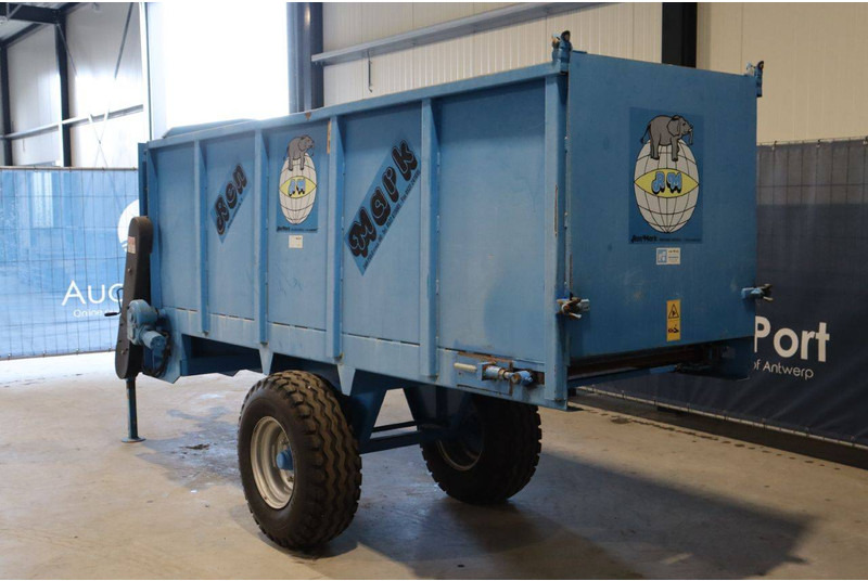 MARK R301 - Rasipač prirodnog đubirva: slika 5 MARK R301 - Rasipač prirodnog đubirva: slika 5