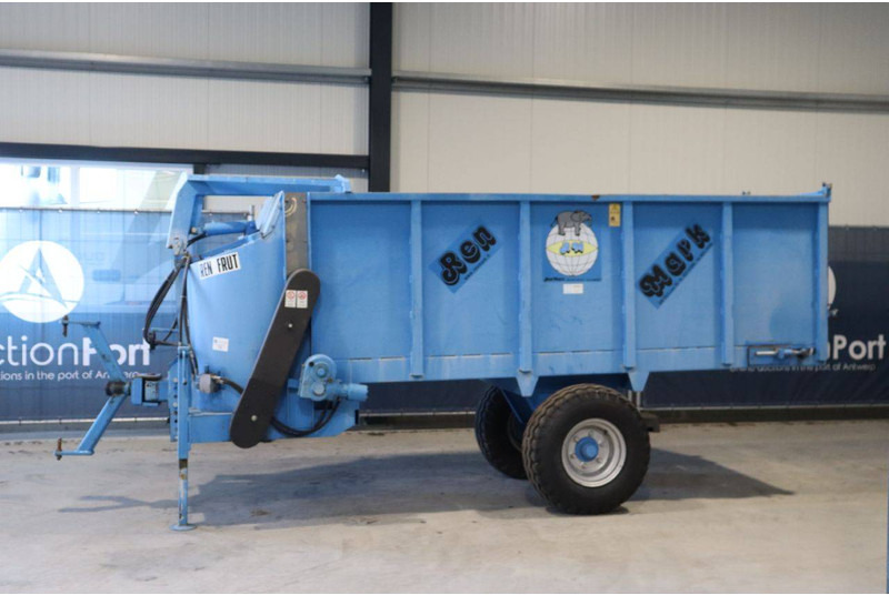 MARK R301 - Rasipač prirodnog đubirva: slika 2 MARK R301 - Rasipač prirodnog đubirva: slika 2