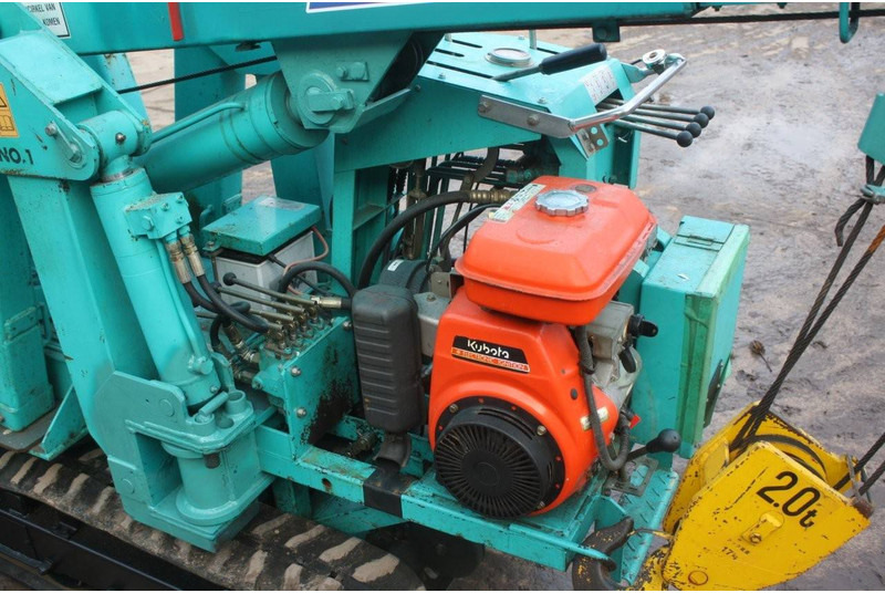 Maeda 205 - Kran guseničar: slika 5 Maeda 205 - Kran guseničar: slika 5