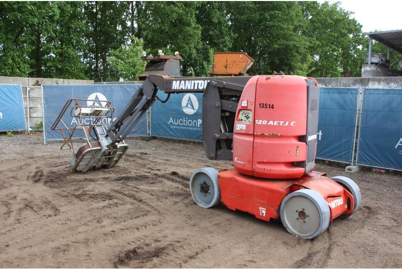 Manitou 120 AETJC - Zglobna platforma: slika 3 Manitou 120 AETJC - Zglobna platforma: slika 3