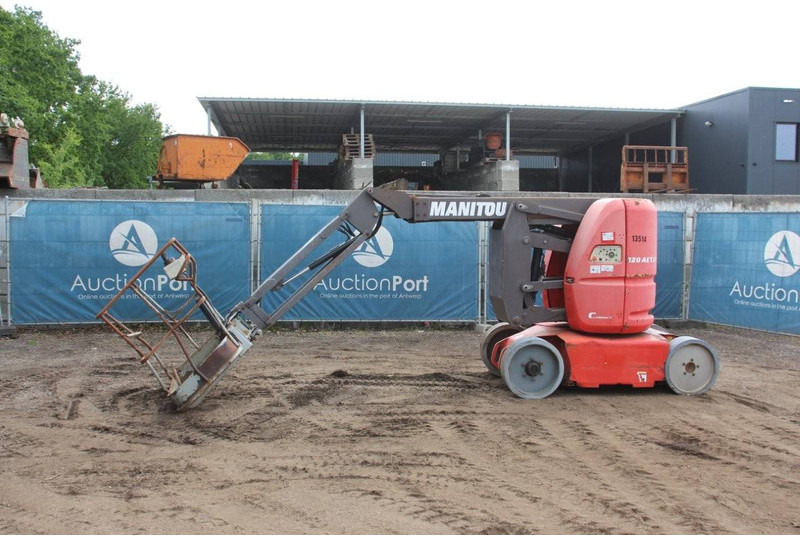 Manitou 120 AETJC - Zglobna platforma: slika 1 Manitou 120 AETJC - Zglobna platforma: slika 1