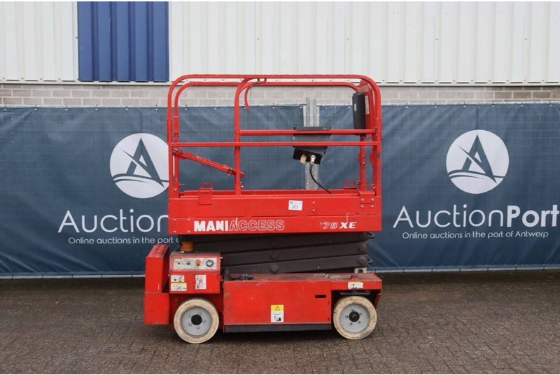 Manitou 78 XE - Lift u obliku makaza: slika 2 Manitou 78 XE - Lift u obliku makaza: slika 2