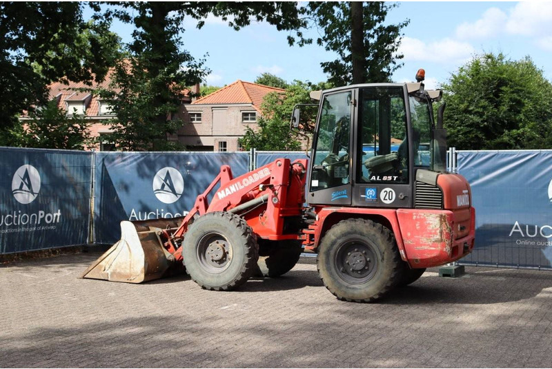 Manitou AL 85 T - Utovarivač točkaš: slika 3 Manitou AL 85 T - Utovarivač točkaš: slika 3