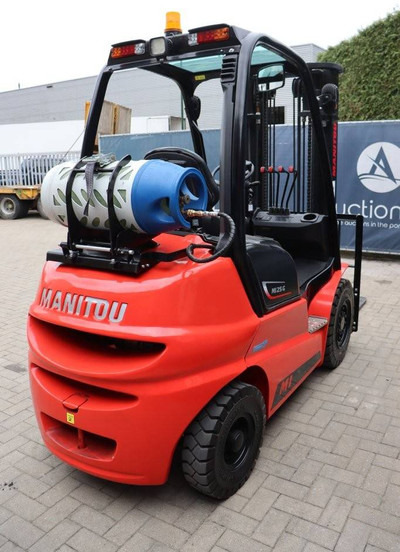 Manitou MI 25 G - Gasni viljuškar: slika 5 Manitou MI 25 G - Gasni viljuškar: slika 5