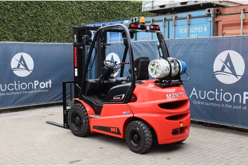 Manitou MI 25 G - Gasni viljuškar: slika 3 Manitou MI 25 G - Gasni viljuškar: slika 3