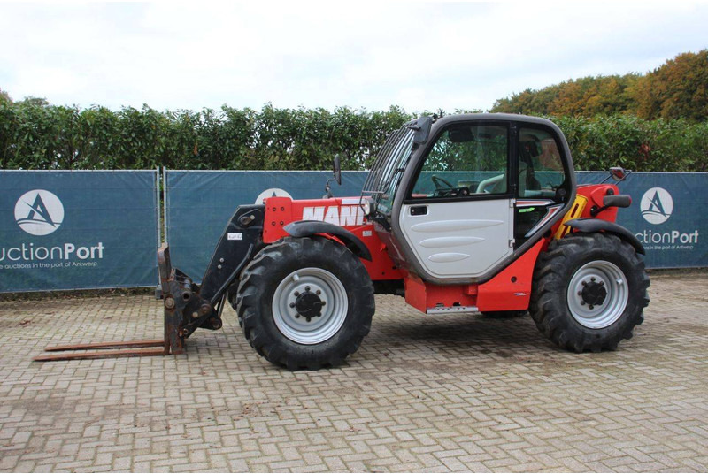 Manitou MT 732 - Teleskopski upravljač: slika 1 Manitou MT 732 - Teleskopski upravljač: slika 1