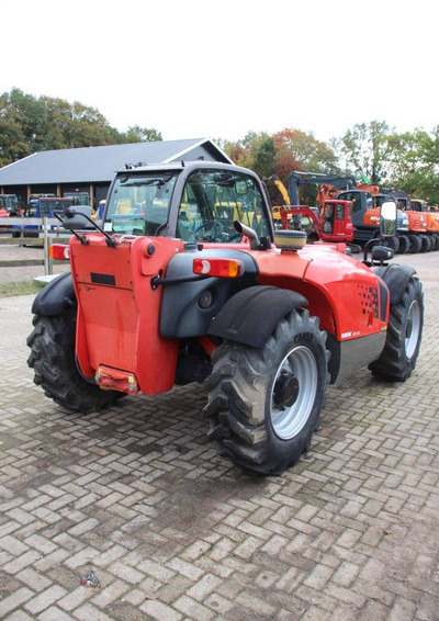 Manitou MT 732 - Teleskopski upravljač: slika 5 Manitou MT 732 - Teleskopski upravljač: slika 5