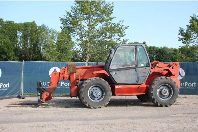 Manitou MT1637SLT - Teleskopski upravljač: slika 1 Manitou MT1637SLT - Teleskopski upravljač: slika 1