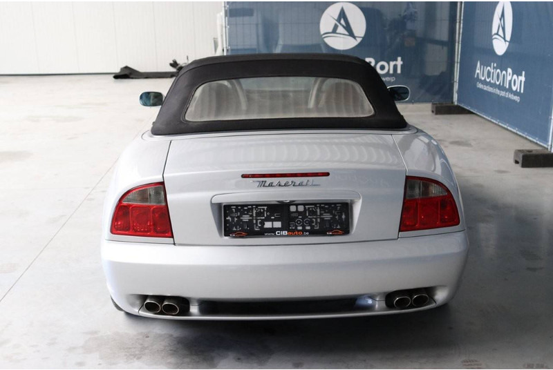 Maserati Spyder - Limuzina: slika 4 Maserati Spyder - Limuzina: slika 4