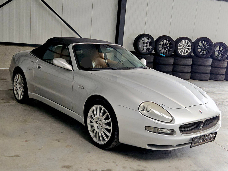 Maserati Spyder Cambiocorsa - Automobil: slika 3 Maserati Spyder Cambiocorsa - Automobil: slika 3