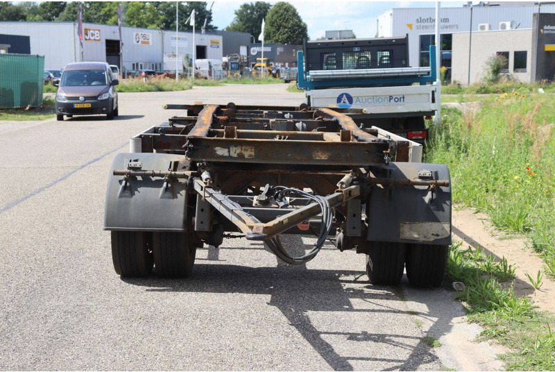 Meiller HKM - Poluprikolica sa golom šasijom: slika 5 Meiller HKM - Poluprikolica sa golom šasijom: slika 5