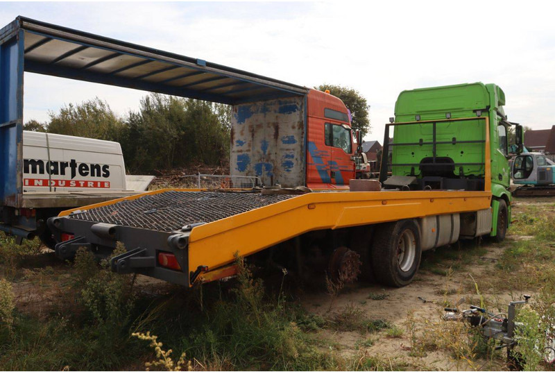 Mercedes-Benz Actros 2551 - Kamion sa tovarnim sandukom: slika 3 Mercedes-Benz Actros 2551 - Kamion sa tovarnim sandukom: slika 3