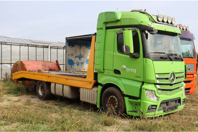 Mercedes-Benz Actros 2551 - Kamion sa tovarnim sandukom: slika 4 Mercedes-Benz Actros 2551 - Kamion sa tovarnim sandukom: slika 4