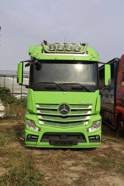 Mercedes-Benz Actros 2551 - Kamion sa tovarnim sandukom: slika 5 Mercedes-Benz Actros 2551 - Kamion sa tovarnim sandukom: slika 5