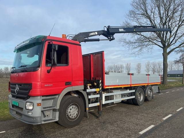 Mercedes-Benz Actros 2832 6x2 - Kamion sa dizalicom: slika 1 Mercedes-Benz Actros 2832 6x2 - Kamion sa dizalicom: slika 1