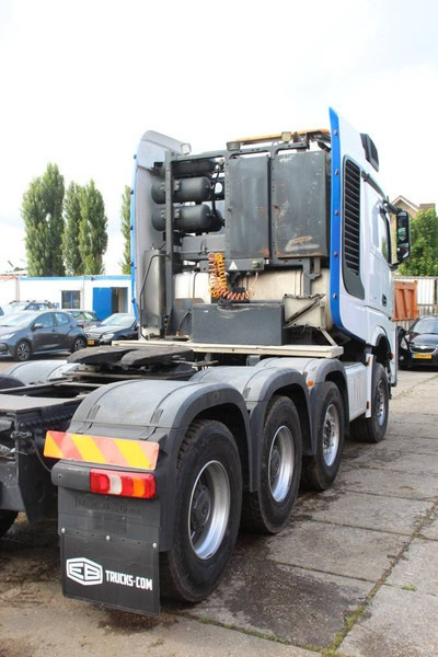 Mercedes-Benz Actros 4163 - Kamion sa golom šasijom i zatvorenom kabinom: slika 5 Mercedes-Benz Actros 4163 - Kamion sa golom šasijom i zatvorenom kabinom: slika 5