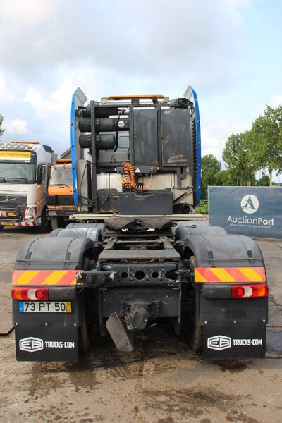 Mercedes-Benz Actros 4163 - Kamion sa golom šasijom i zatvorenom kabinom: slika 4 Mercedes-Benz Actros 4163 - Kamion sa golom šasijom i zatvorenom kabinom: slika 4