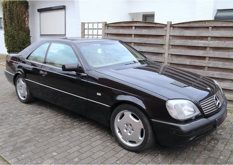 Mercedes-Benz CL-Klasse (W140 SEC evolution) _ 420 - Limuzina: slika 2 Mercedes-Benz CL-Klasse (W140 SEC evolution) _ 420 - Limuzina: slika 2