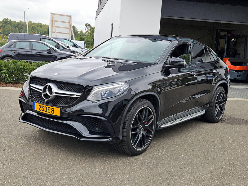 Mercedes-Benz GLE 63 S - SUVSUV: slika 1 Mercedes-Benz GLE 63 S - SUVSUV: slika 1