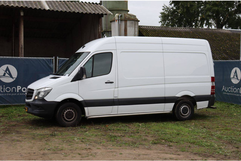 Mercedes-Benz Sprinter 210 CDI - Furgon: slika 1 Mercedes-Benz Sprinter 210 CDI - Furgon: slika 1