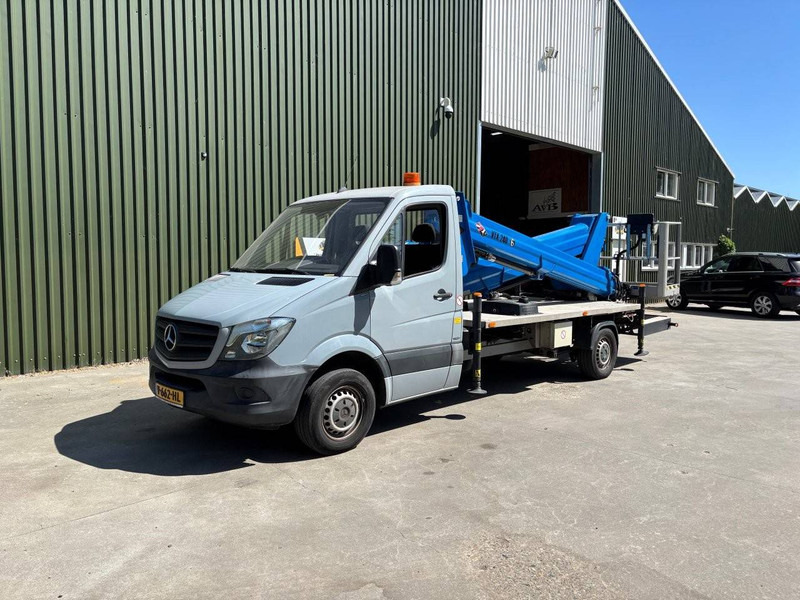 Mercedes-Benz Sprinter - Vazdušna platforma montirana na kamion: slika 1 Mercedes-Benz Sprinter - Vazdušna platforma montirana na kamion: slika 1