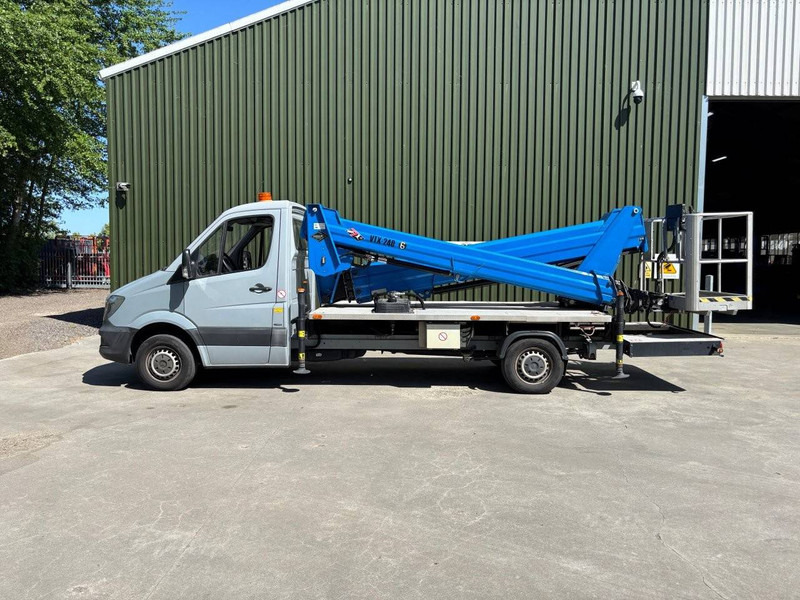 Mercedes-Benz Sprinter - Vazdušna platforma montirana na kamion: slika 2 Mercedes-Benz Sprinter - Vazdušna platforma montirana na kamion: slika 2