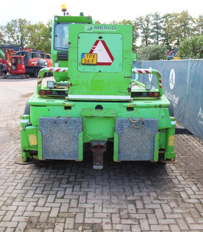 Merlo ROTO 45.21MCSS - Teleskopski upravljač: slika 4 Merlo ROTO 45.21MCSS - Teleskopski upravljač: slika 4