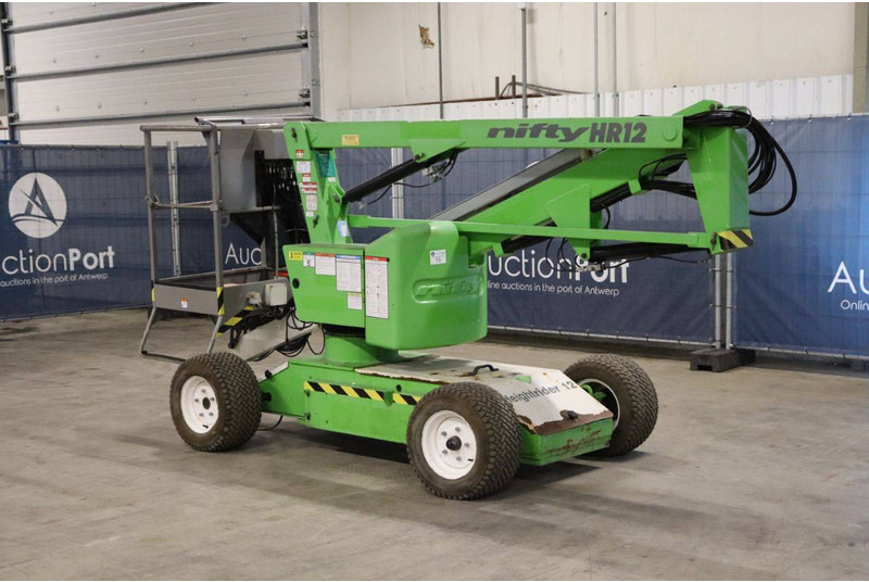 Niftylift HR12NE - Zglobna platforma: slika 4 Niftylift HR12NE - Zglobna platforma: slika 4