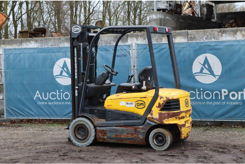 OM Carrelli XE 25 - Električni viljuškar: slika 3 OM Carrelli XE 25 - Električni viljuškar: slika 3