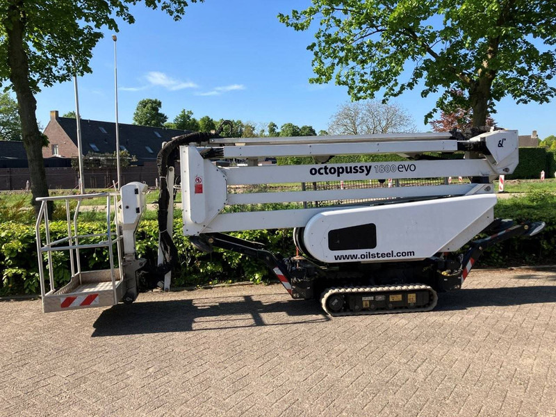 Oil&Steel Octopussy 1800 EVO - Zglobna platforma: slika 2 Oil&Steel Octopussy 1800 EVO - Zglobna platforma: slika 2