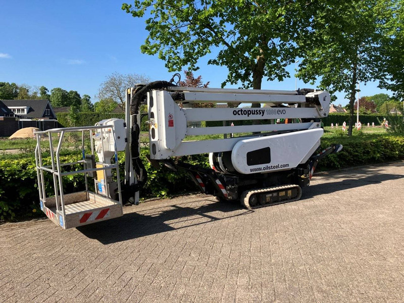 Oil&Steel Octopussy 1800 EVO - Zglobna platforma: slika 1 Oil&Steel Octopussy 1800 EVO - Zglobna platforma: slika 1